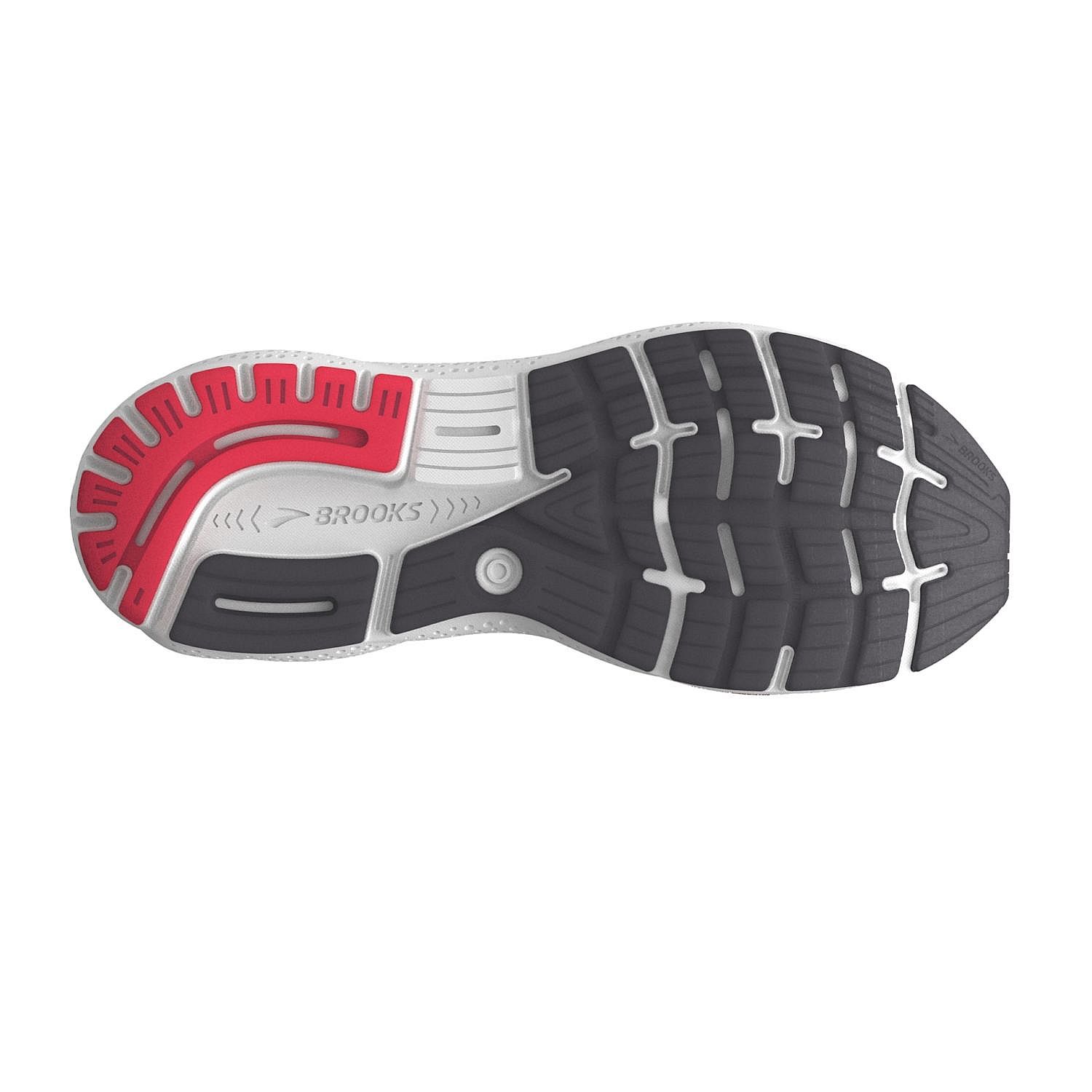 101948-Brooks-Ghost-16-hardloopschoenen-roodwit-dames-afbeelding-3
