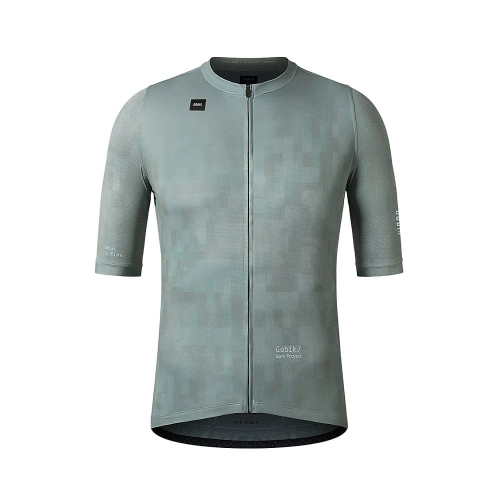 114184-Gobik-Stark-fietsshirt-korte-mouw-cedar-check-heren-afbeelding-1