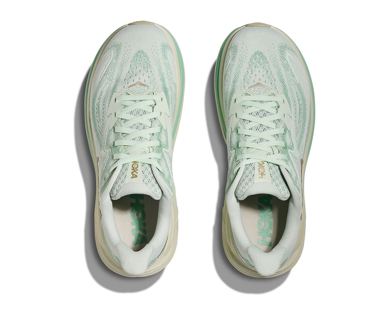 116766-Hoka-Clifton-10-hardloopschoenen-Sea-GlassJadeite-dames-afbeelding-3