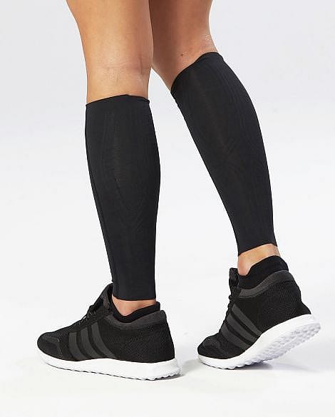 52074-2XU-Elite-MCS-Compression-calf-guard-zwartgoud-afbeelding-3