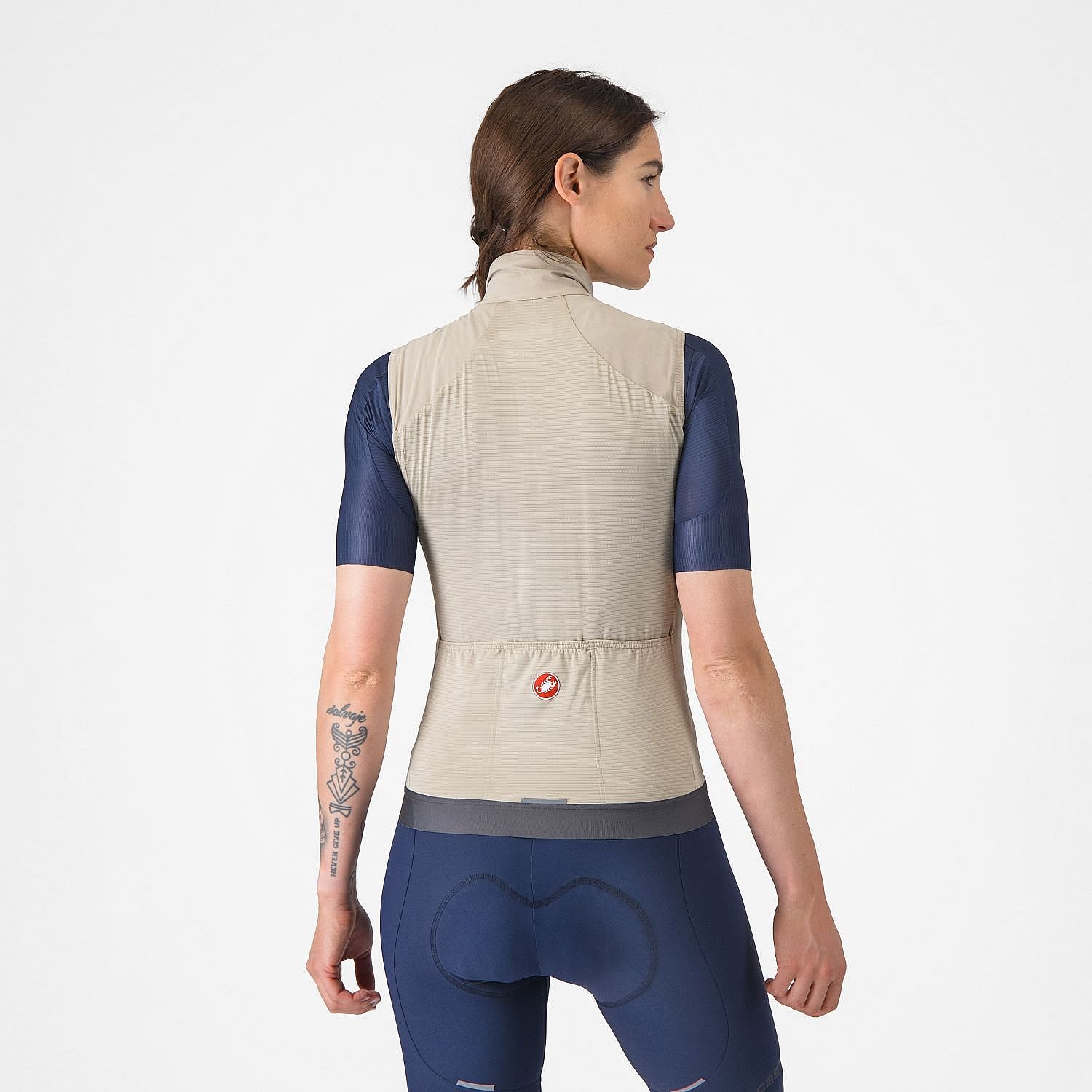 111243-Castelli-Espresso-vest-mouwloos-bruin-dames-afbeelding-2