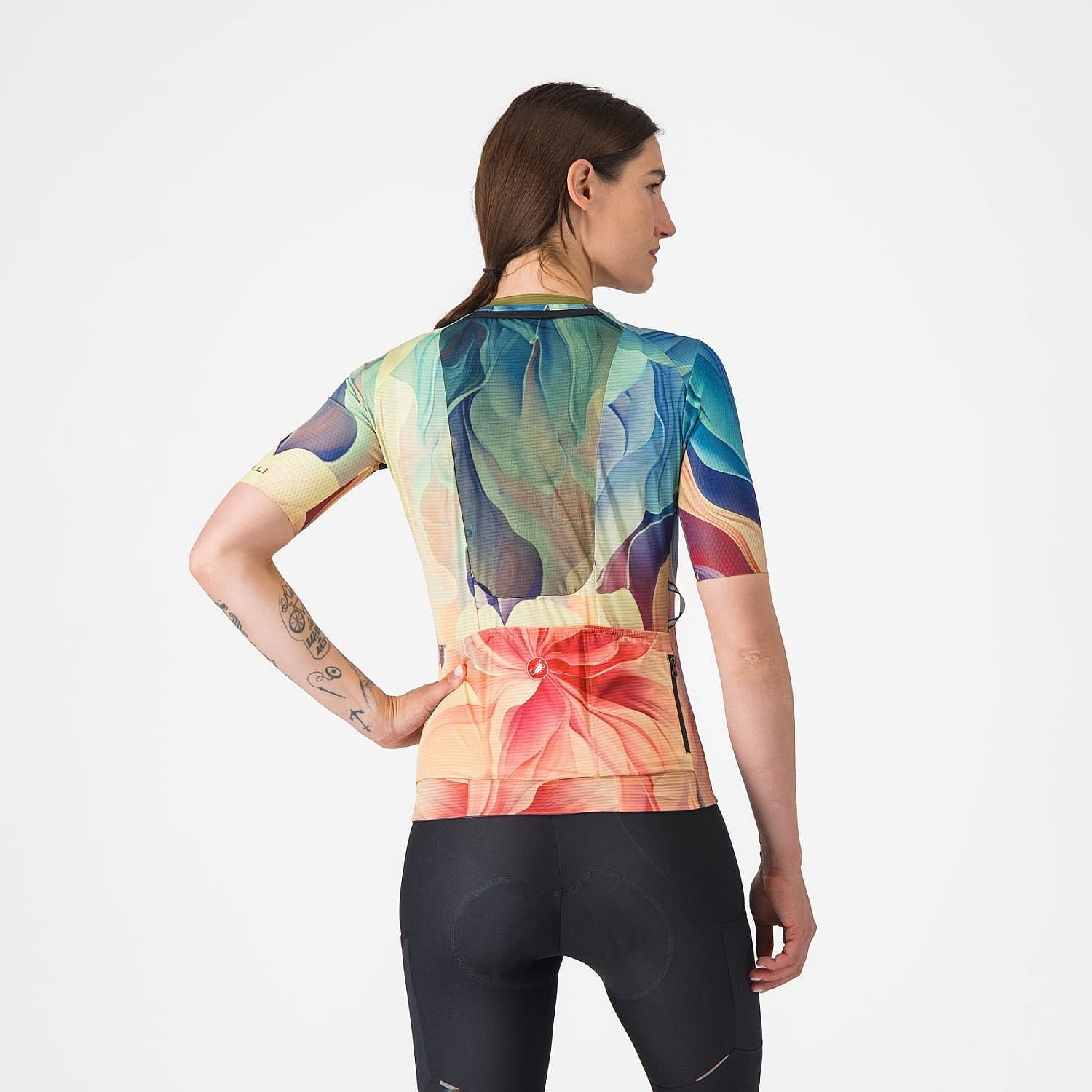 111349-Castelli-Unlimited-pro-w-jersey-korte-mouw-multicolor-dames-afbeelding-2