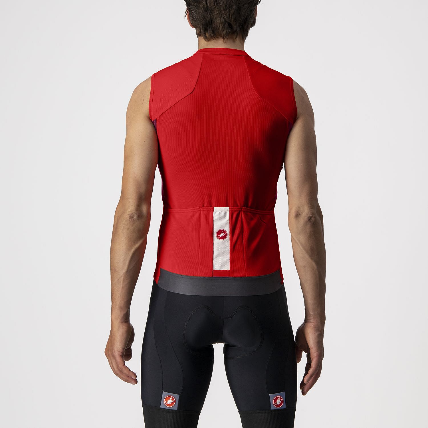 75583-Castelli-Entrata-VI-mouwloos-fietsshirt-rood-heren-afbeelding-2