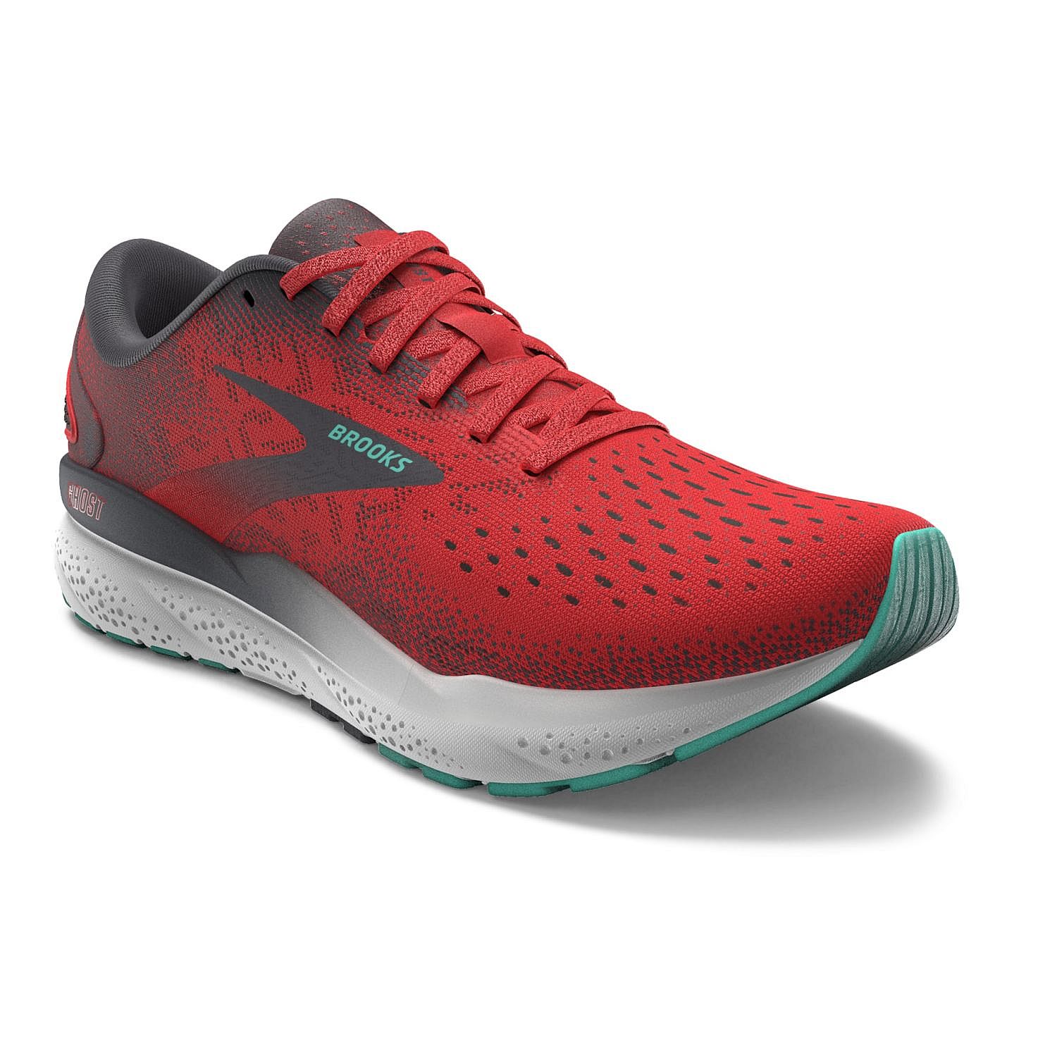 102039-Brooks-Ghost-16-hardloopschoenen-roodzwartwit-heren-afbeelding-2