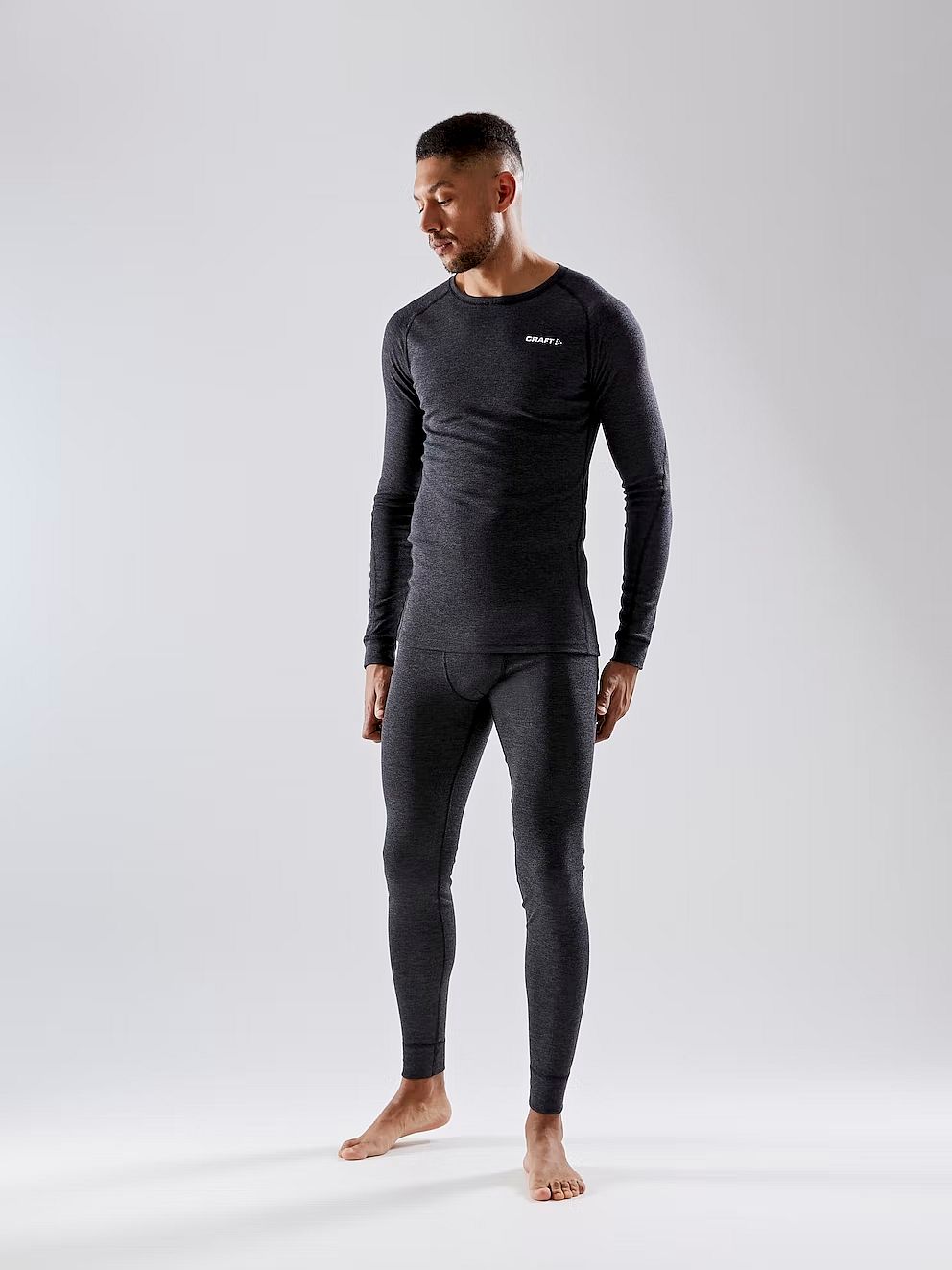 85392-Craft-Core-wol-merino-broek-zwart-heren-afbeelding-5