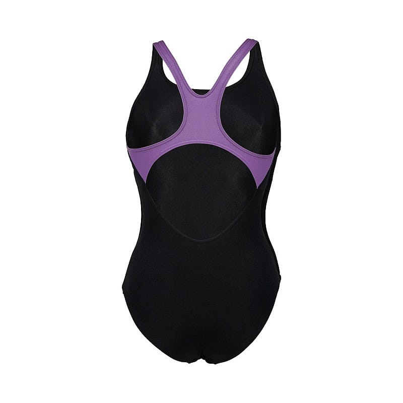 88077-Arena-Swim-Pro-Back-badpak-zwartpaars-dames-afbeelding-2