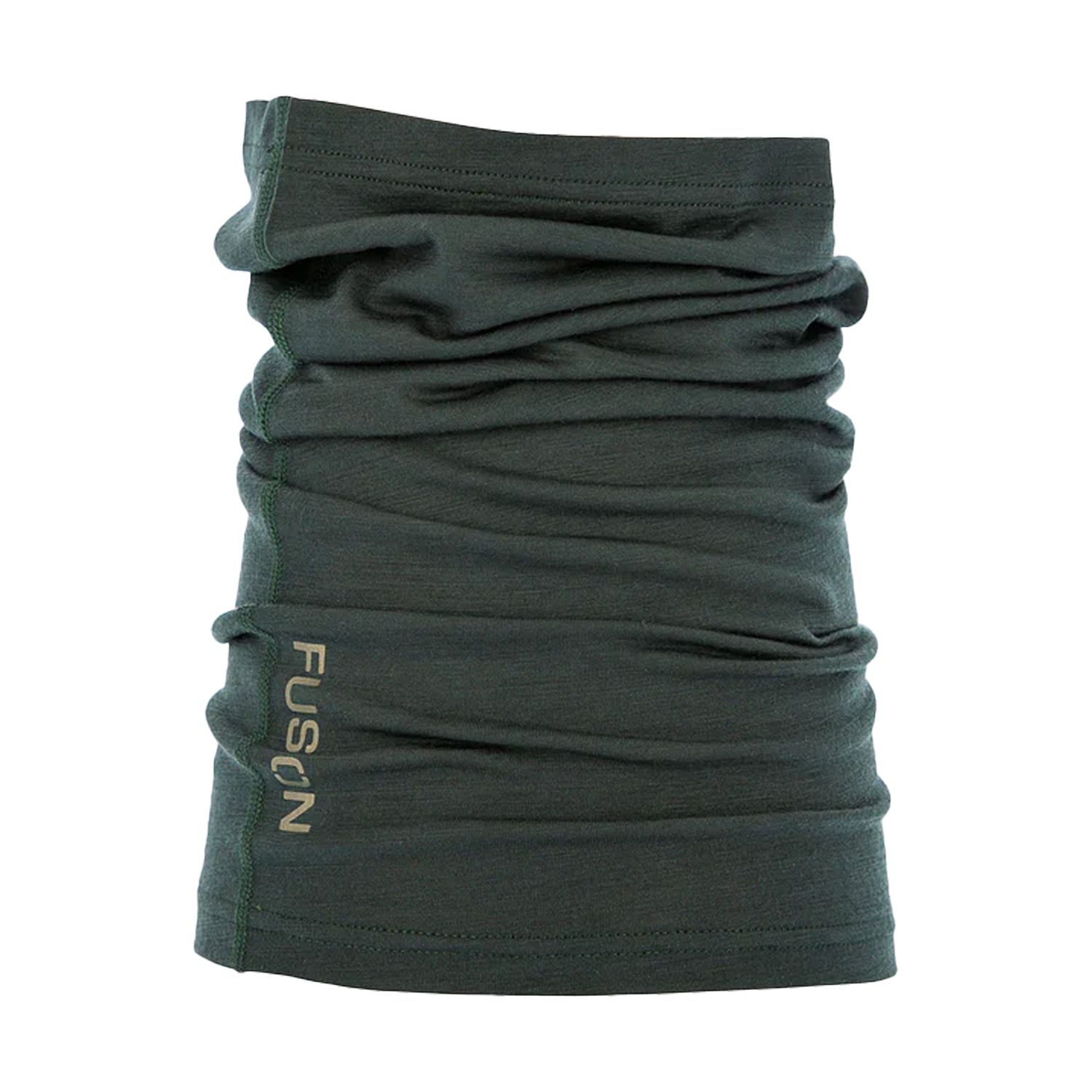 0224-GRN-Fusion-Merino-150-Neck-Gaiter-groen-afbeelding-1