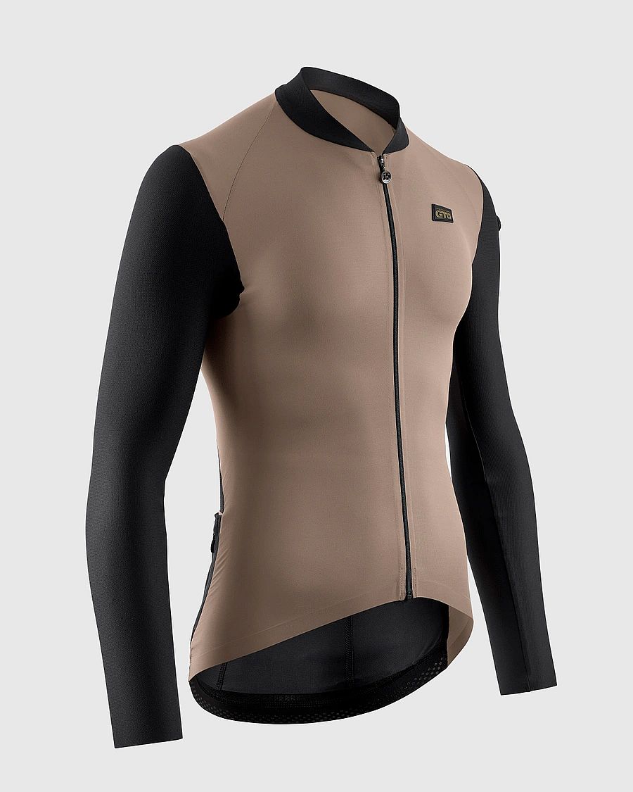 112709-Assos-Mille-GTO-lange-mouw-jersey-C2-terra-sand-heren-afbeelding-3
