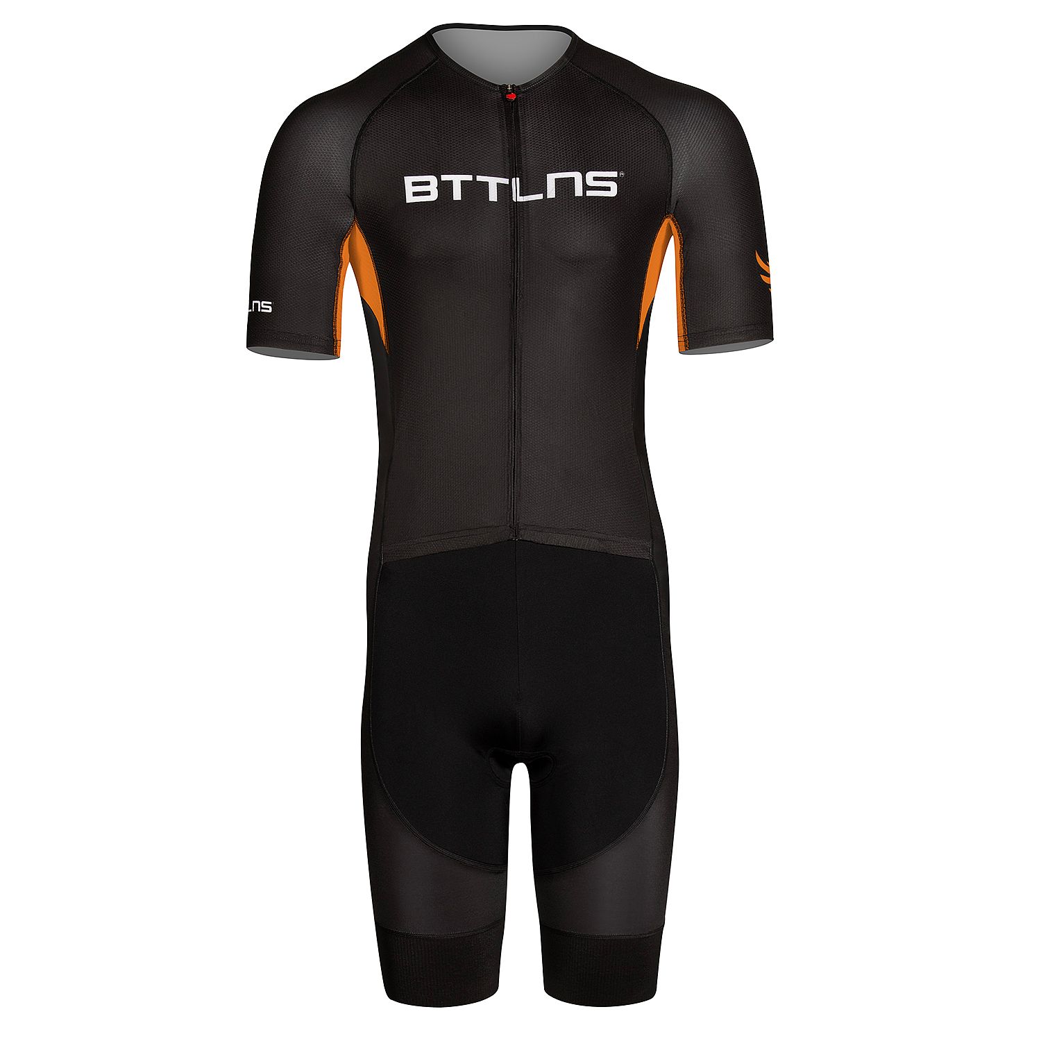 105607-BTTLNS-Chimera-1.0-basic-trisuit-korte-mouw-zwartoranje-heren-afbeelding-2