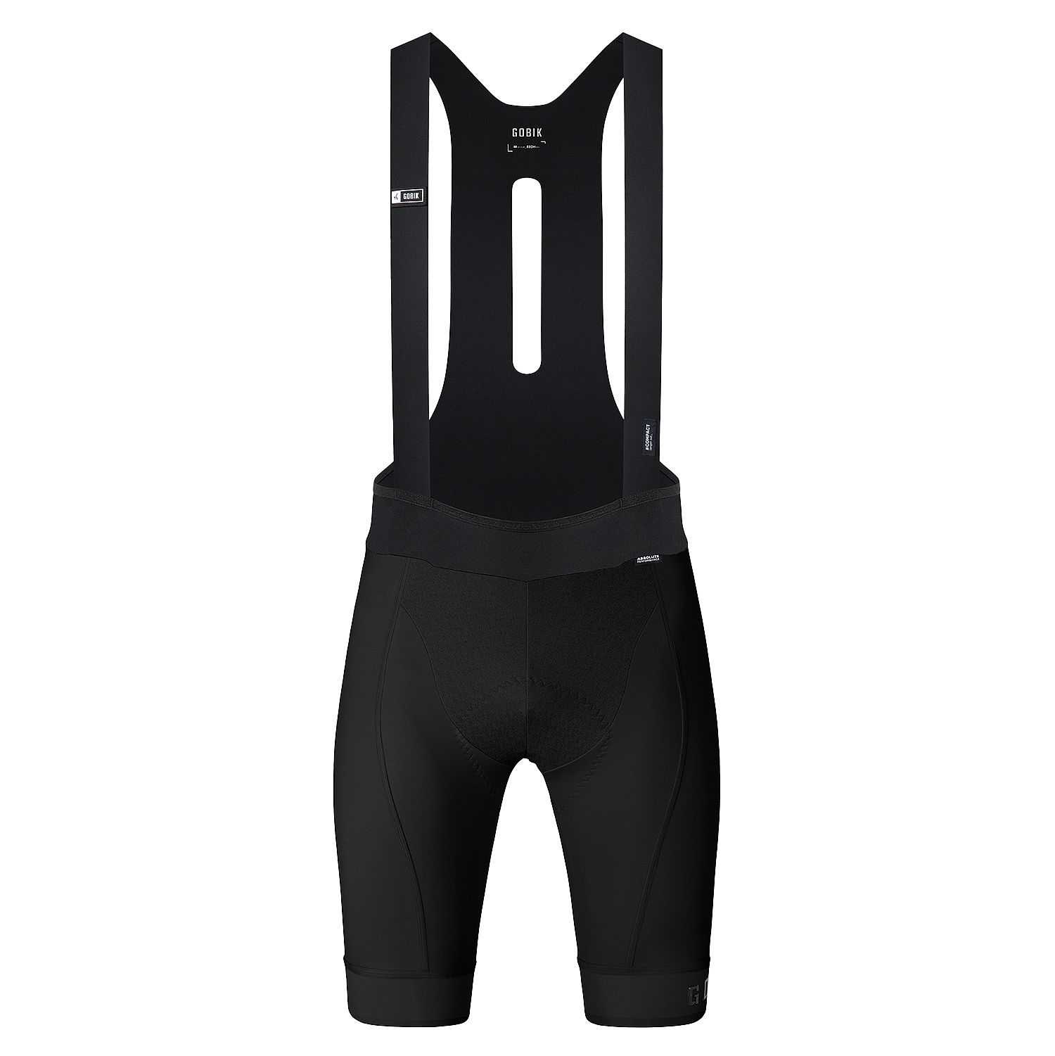141586-Gobik-bibshort-absolute-compact-7.0-zwart-heren-afbeelding-1