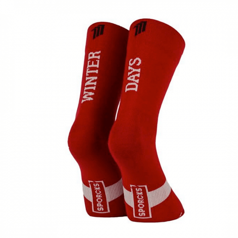 87001-Sporcks-Winter-Days-Rojo-fietssokken-afbeelding-1