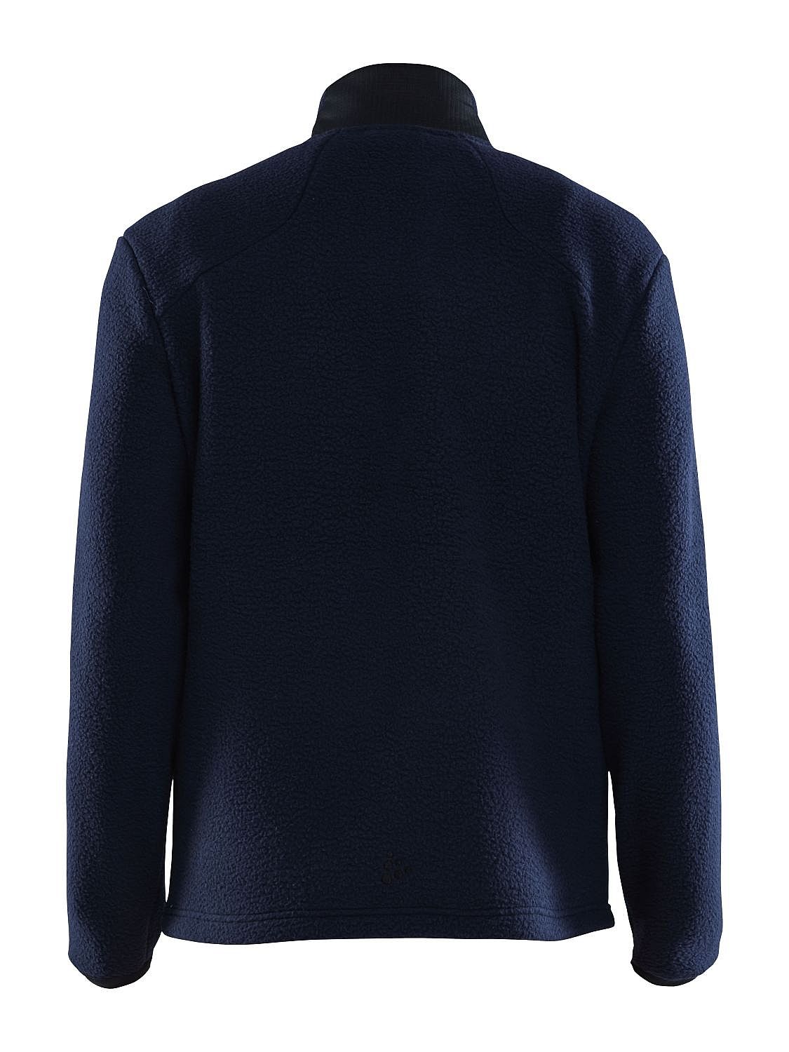 121402-Craft-ADV-Explore-Pile-Fleece-jack-blauw-heren-afbeelding-2
