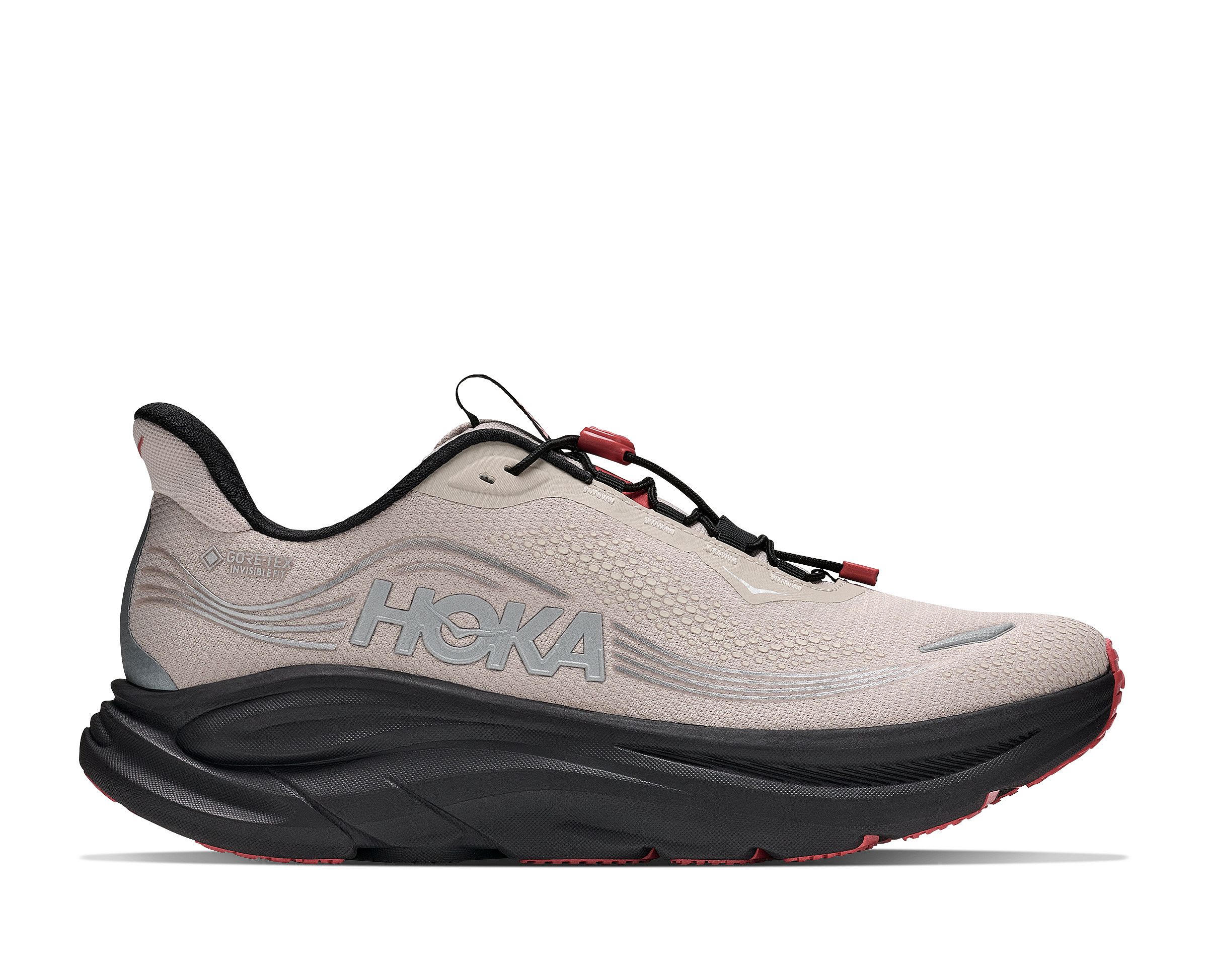 145542-Hoka-Clifton-11-GTX-hardloopschoenen-river-rock-greycarbon-black-heren-afbeelding-1