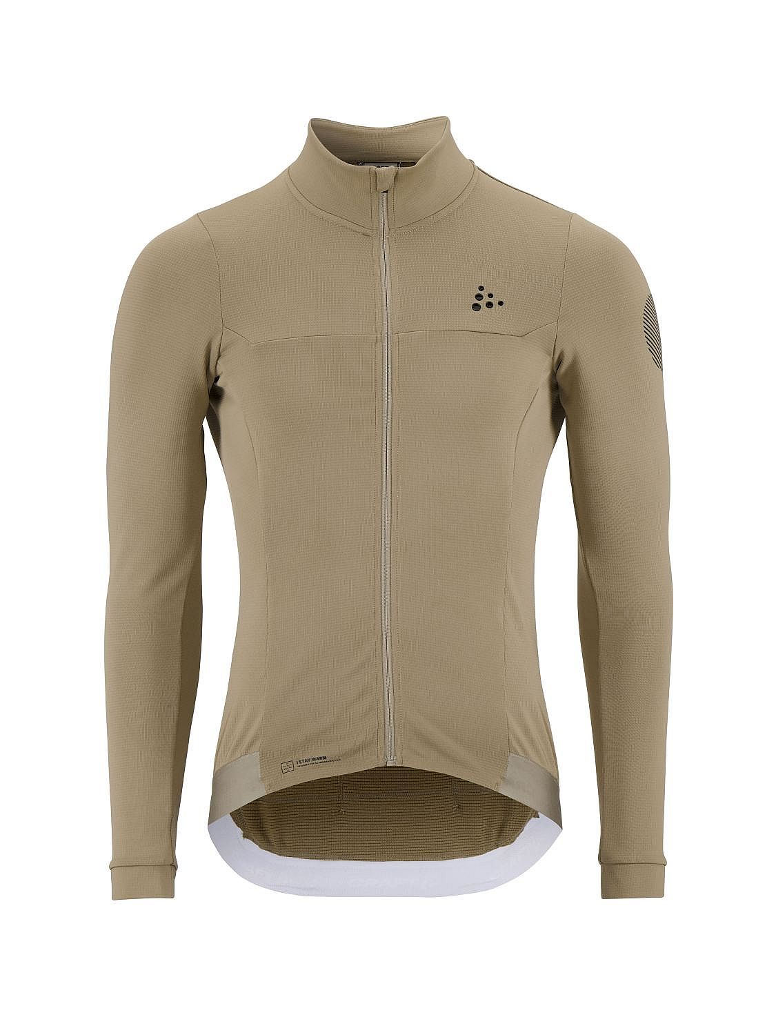 119559-Craft-Advanced-Bike-Subz-fietsshirt-lange-mouw-beige-heren-afbeelding-1