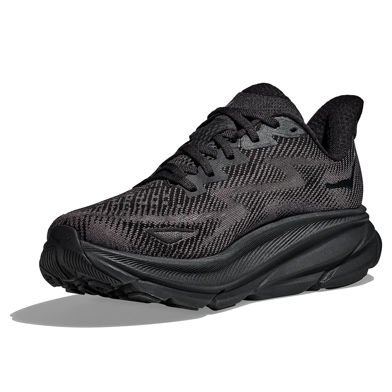 87298-Hoka-Clifton-9-hardloopschoenen-zwart-heren-afbeelding-1
