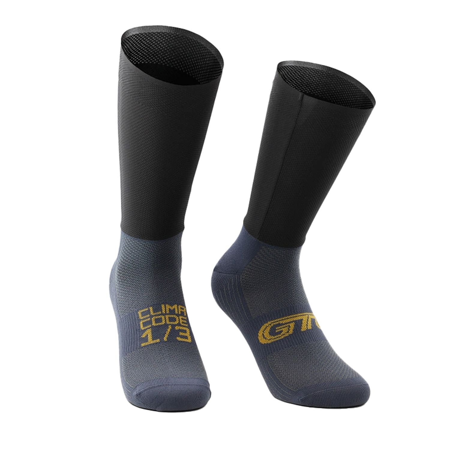 123970-Assos-GTO-Socks-S11-unisex-zwart-afbeelding-1