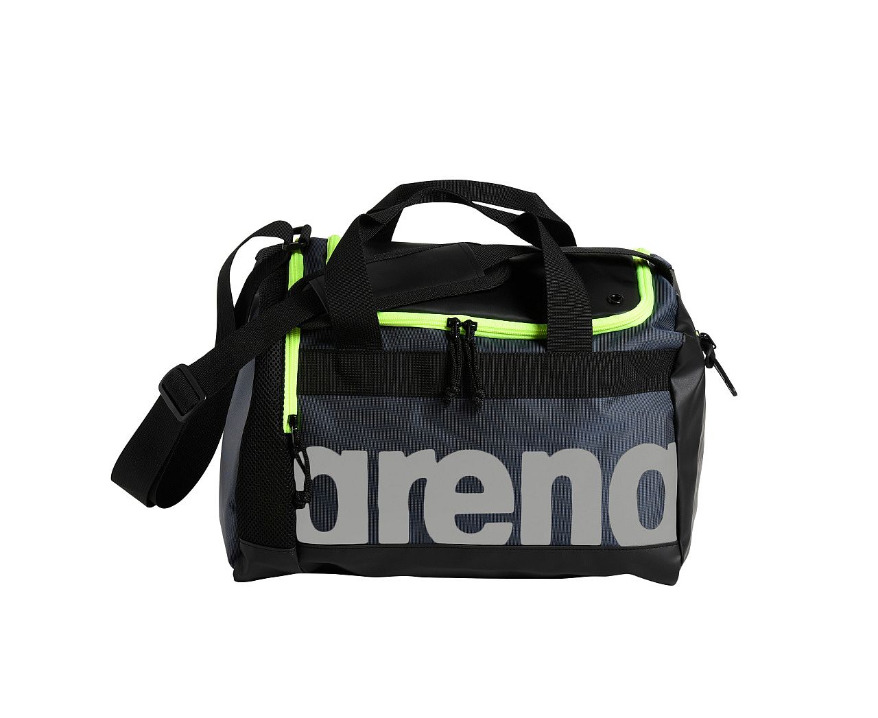83624-Arena-Spiky-3-Duffle-25L-zwemtas-donkerblauwgeel-afbeelding-1