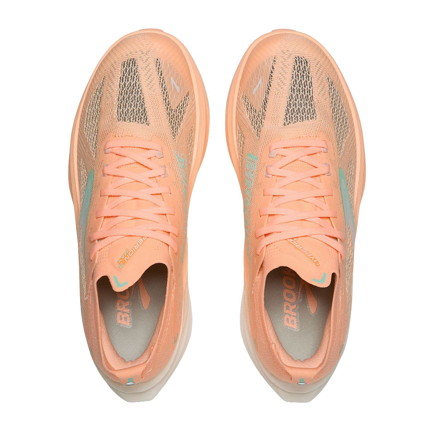 143930-Brooks-Hyperion-Max-3-hardloopschoenen-CoralYuccaCoconut-dames-afbeelding-4