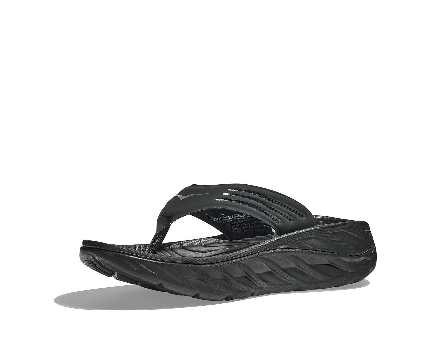 100419-Hoka-ORA-Recovery-Flip-slippers-zwart-heren-afbeelding-5