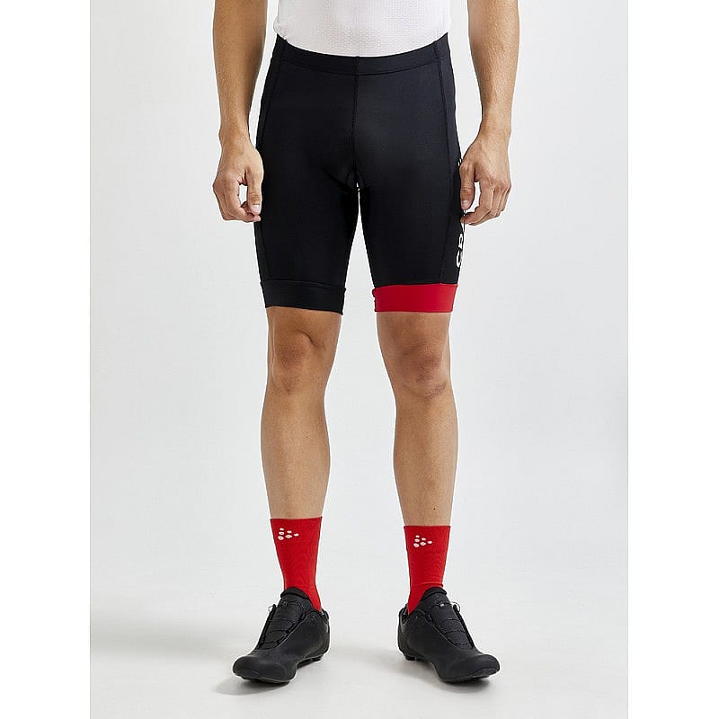 98821-Craft-Core-Endurance-shorts-zwartrood-heren-afbeelding-2