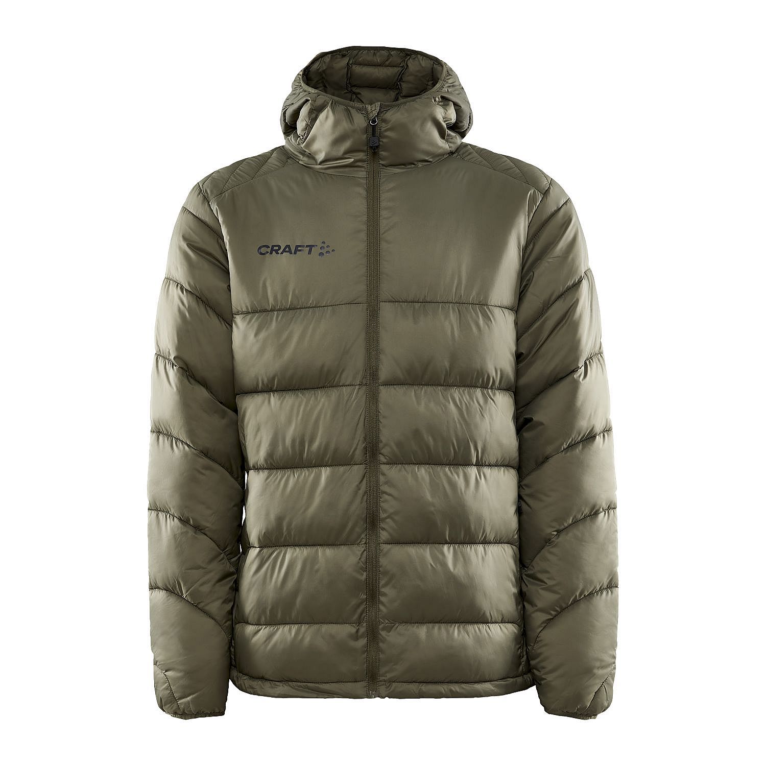 80186-Craft-Core-explore-isolate-jacket-groen-heren-afbeelding-1