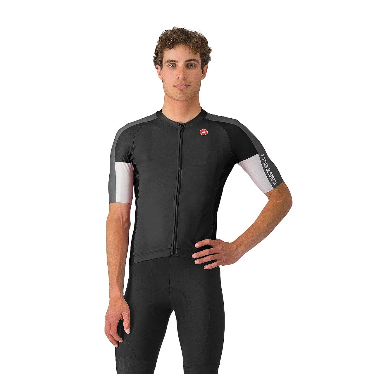 110100-Castelli-entrata-6-jersey-fietsshirt-korte-mouw-zwart-heren-afbeelding-1