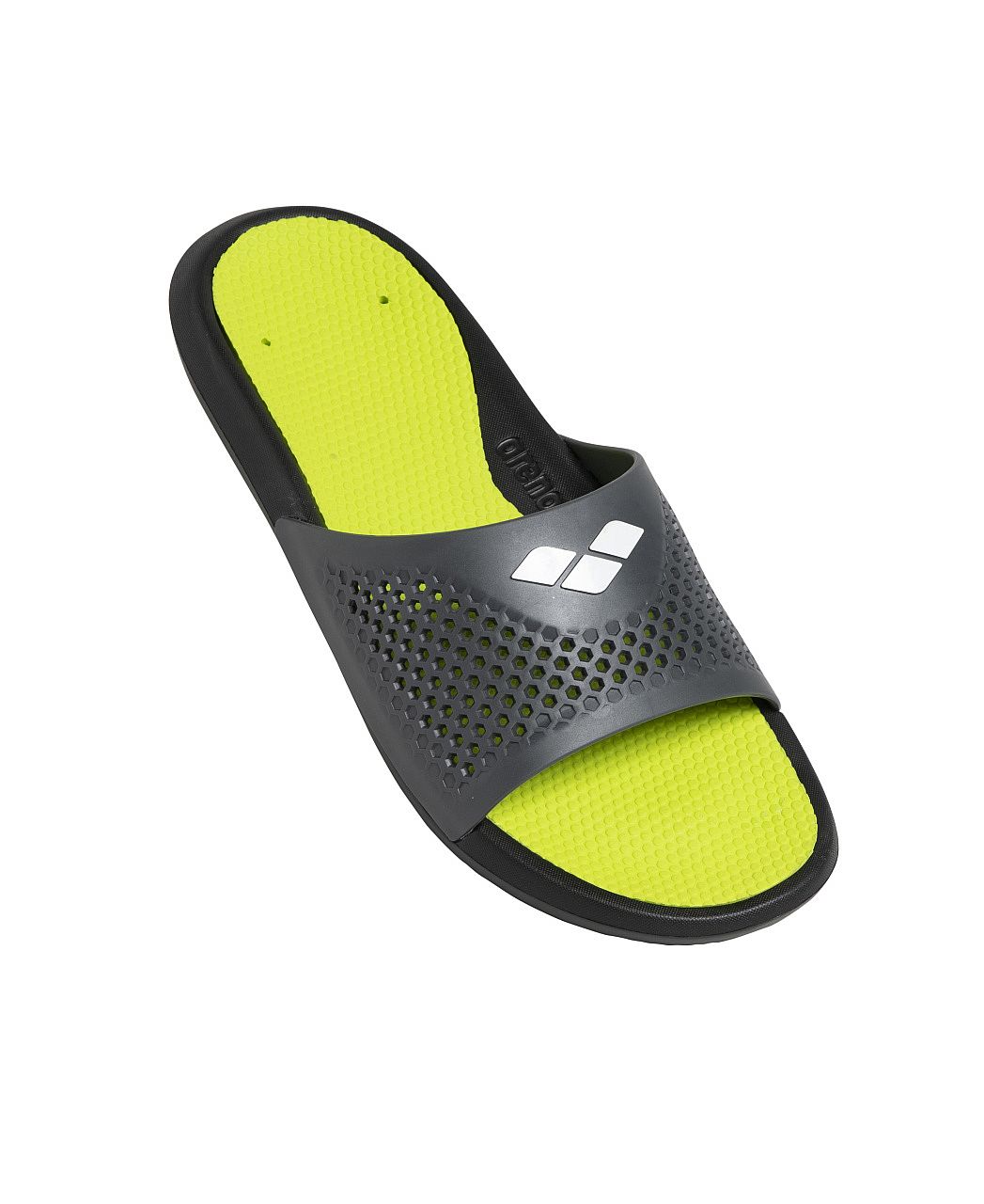 87577-Arena-Bruno-badslippers-unisex-geelzwart-afbeelding-1