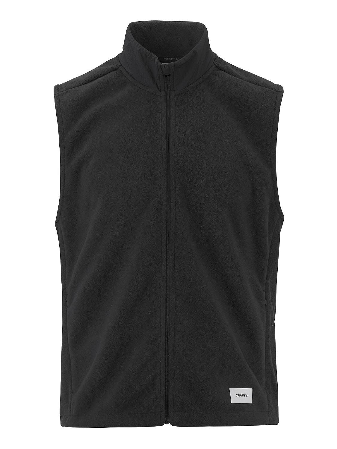 120304-Craft-Subz-Fleece-hardloopvest-mouwloos-zwart-heren-afbeelding-1