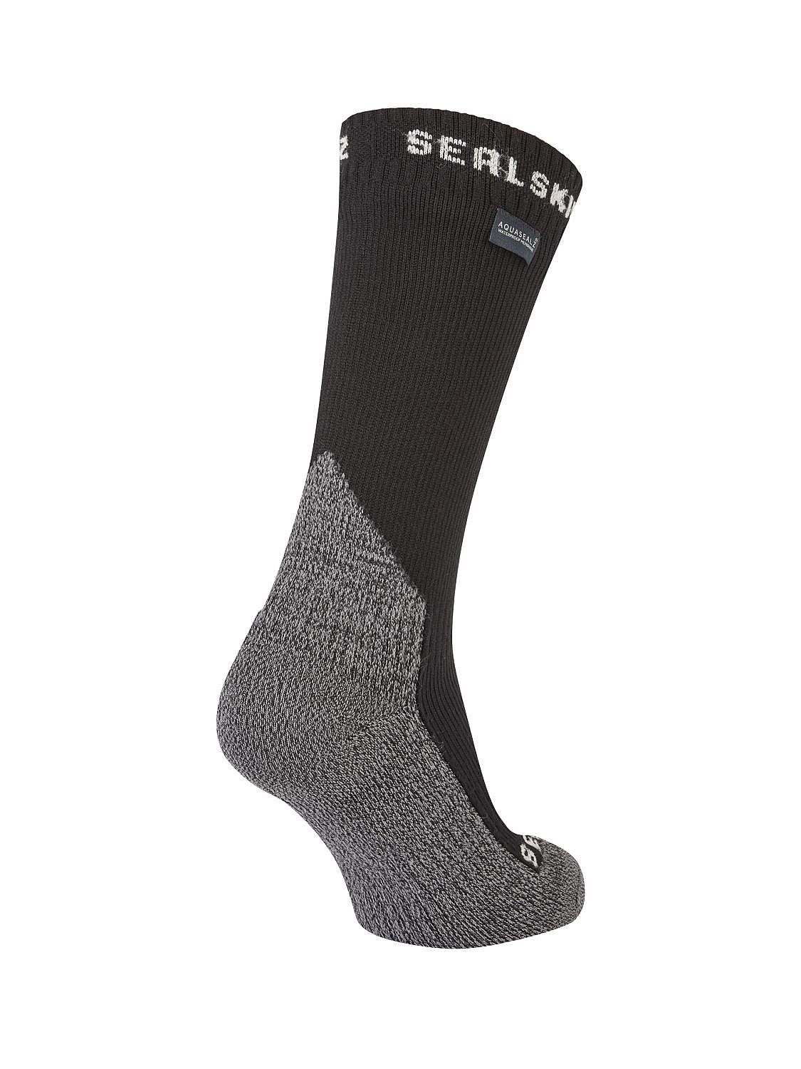 104018-Sealskinz-Stanfield-Extreme-cold-weather-mid-fietssok-black-unisex-afbeelding-1