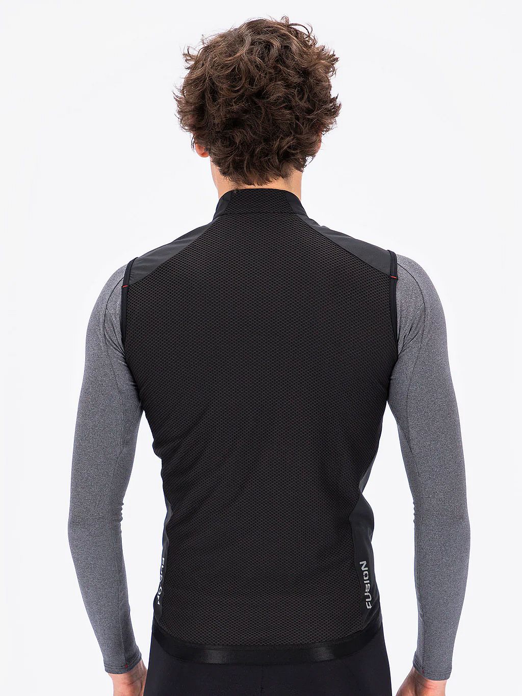 94631-Fusion-S1-Cycling-Vest-zwart-Unisex-afbeelding-2
