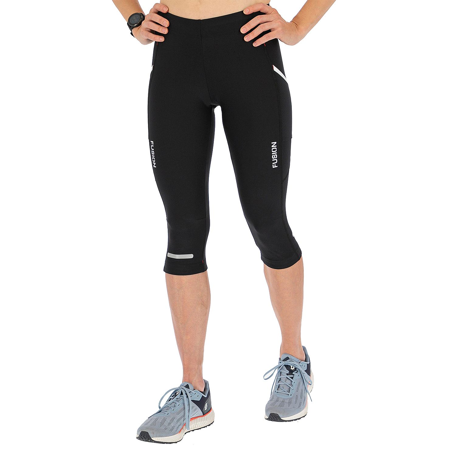 88329-Fusion-C3-34-Tights-zwart-unisex-afbeelding-1