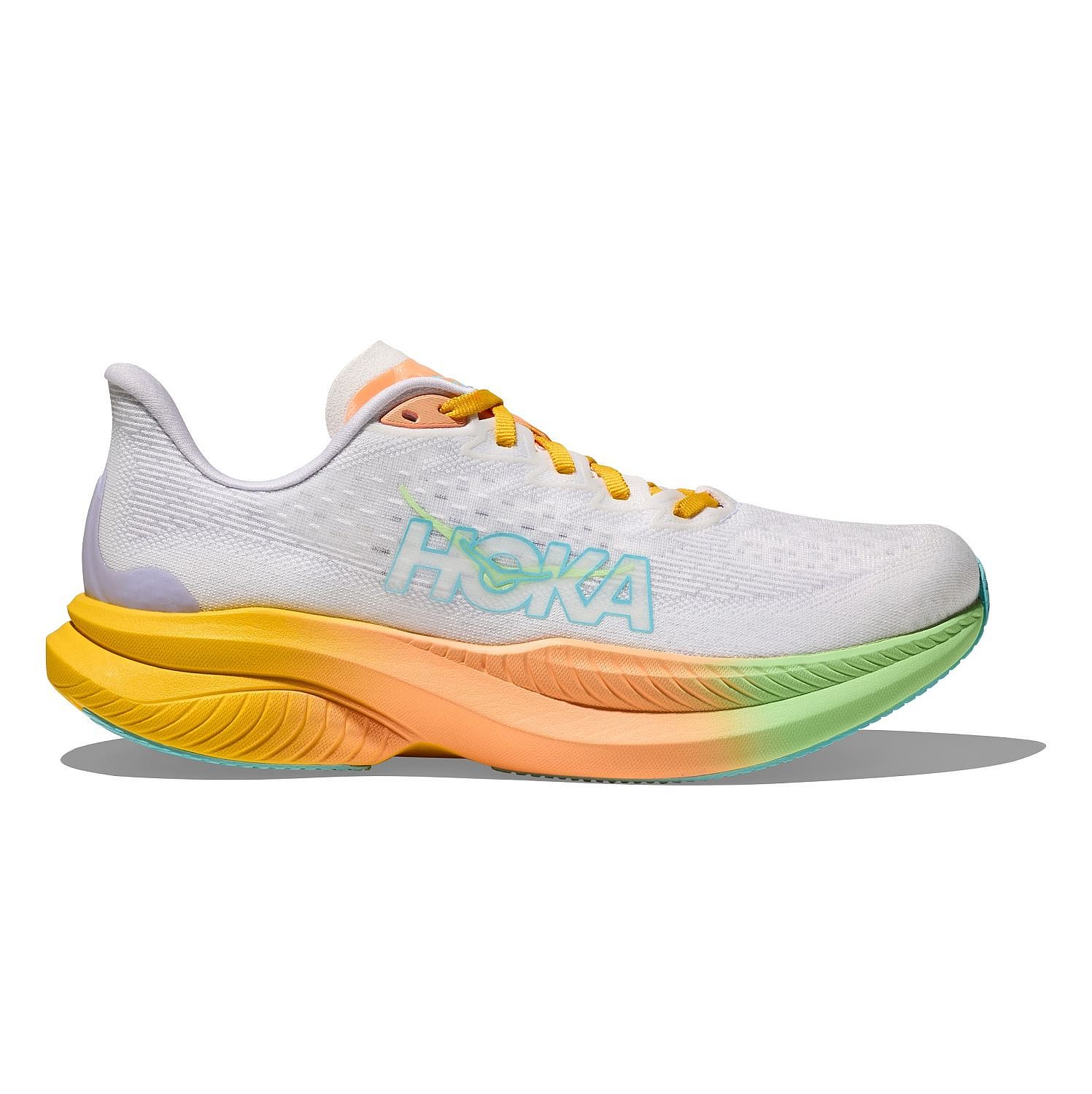 1147790-FTST-Hoka-Mach-6-hardloopschoenen-FrostStarlight-Glow-Heren-afbeelding-1