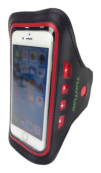 29032-Tunturi-Led-Telefoon-Sportarmband-Rood-afbeelding-1