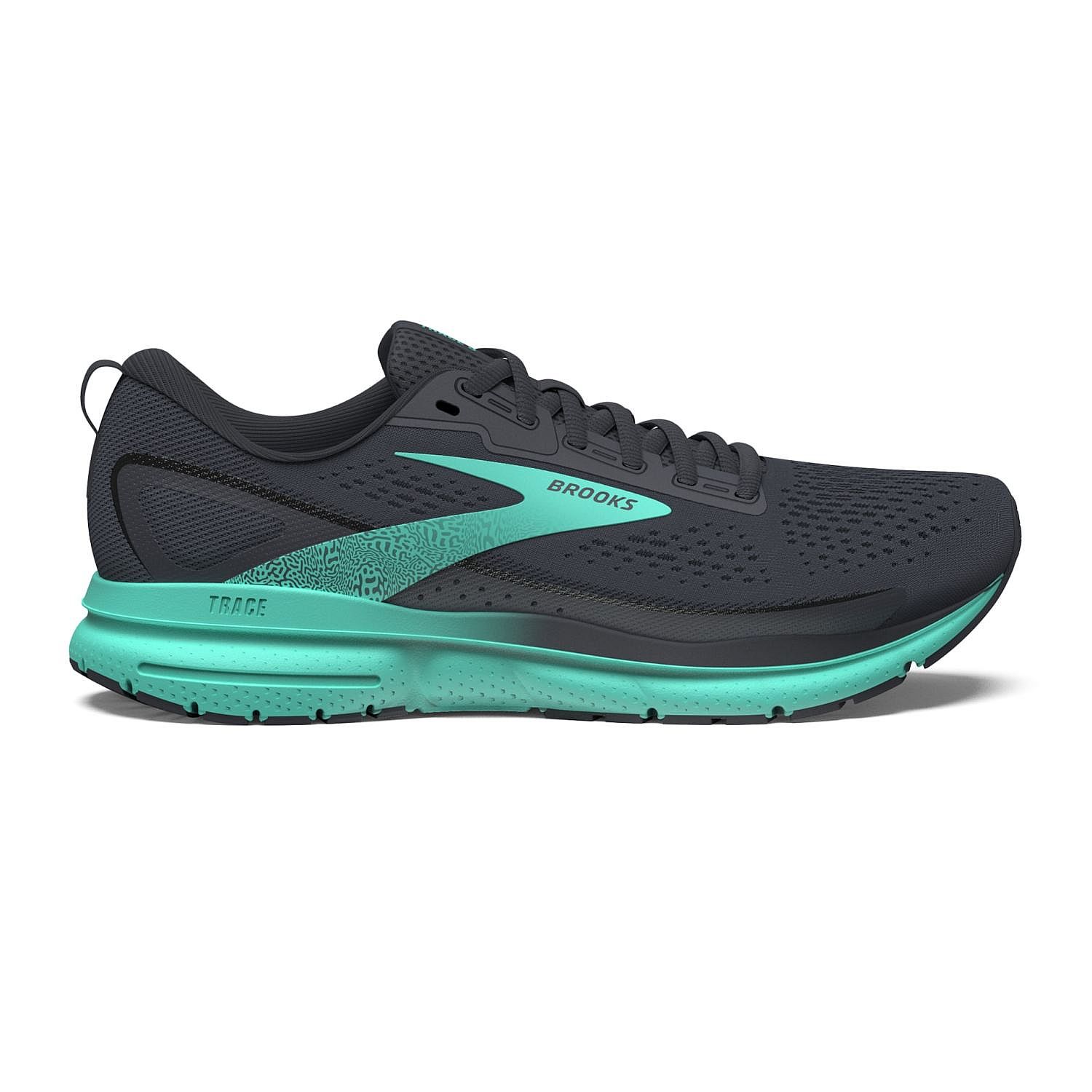 96837-Brooks-Trace-3-hardloopschoenen-groenzwart-dames-afbeelding-1