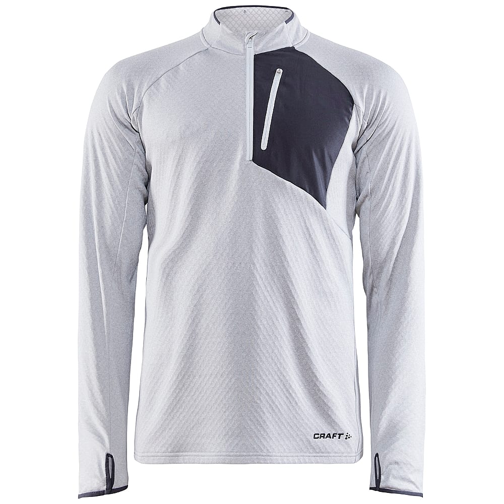 92995-Craft-Core-Trim-Thermal-Midlayer-grey-melange-heren-afbeelding-1