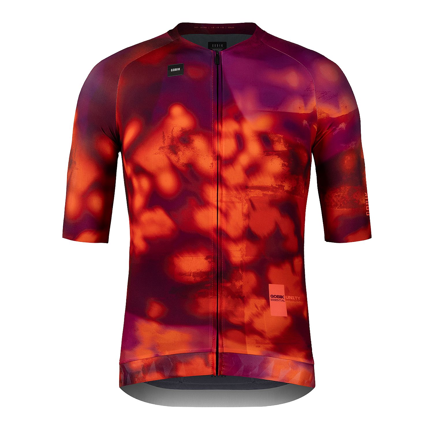 141499-Gobik-fietsshirt-korte-mouw-CX-pro-4.0-azalea-unisex-afbeelding-3