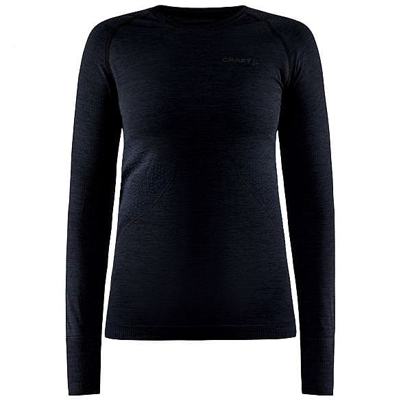 71235-Craft-Core-Dry-Active-Comfort-Lange-mouwen-zwart-dames-afbeelding-1
