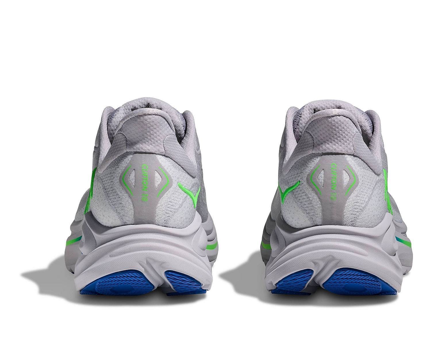 122362-Hoka-Clifton-10-hardloopschoenen-Ash-GreyNeon-Green-heren-afbeelding-5