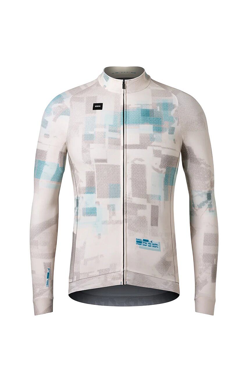 140300-Gobik-Hyder-Hazelnut-fietsshirt-lange-mouw-heren-afbeelding-1