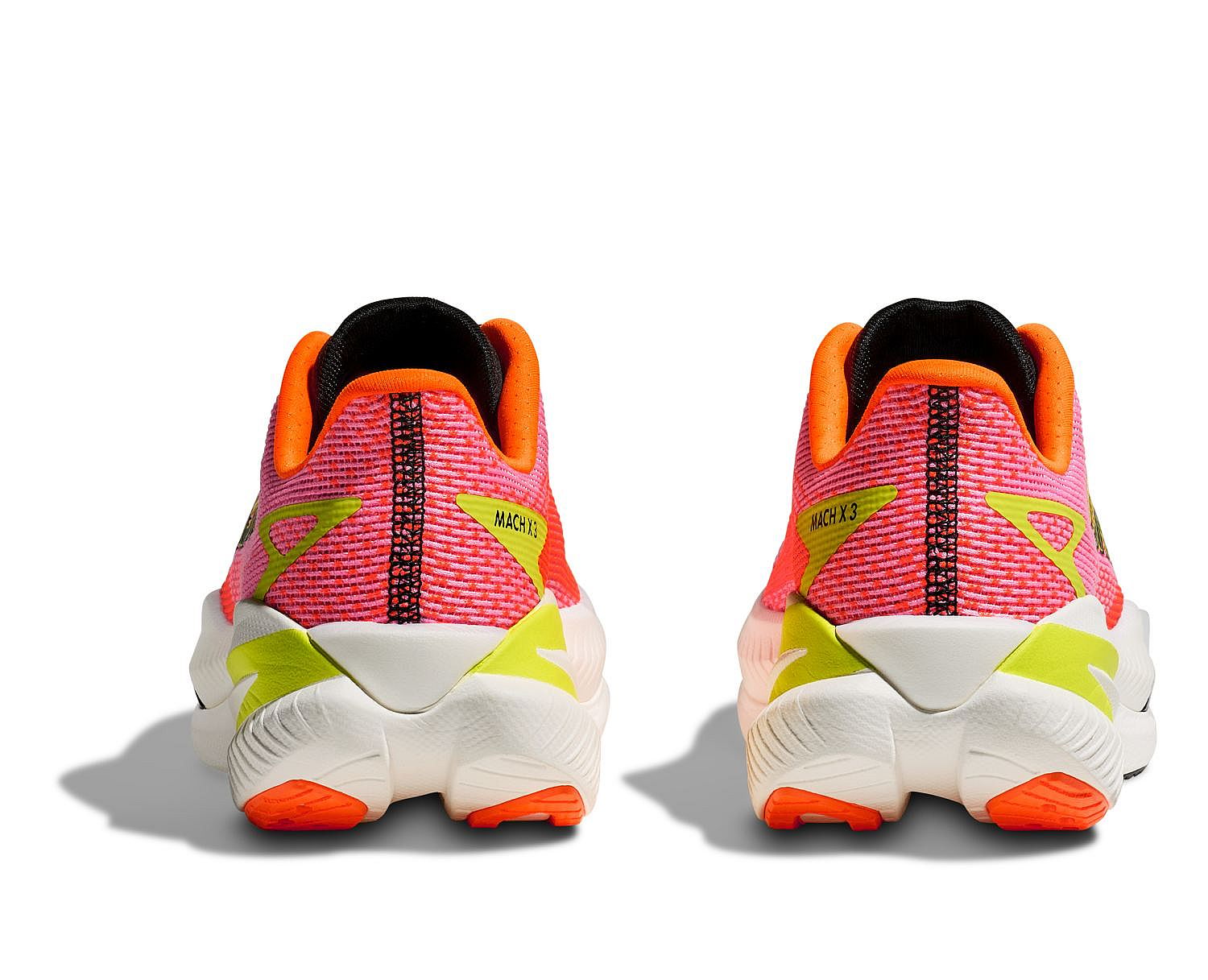118006-Hoka-Mach-X-3-hardloopschoenen-Neon-RoseNeon-Tangerine-dames-afbeelding-5