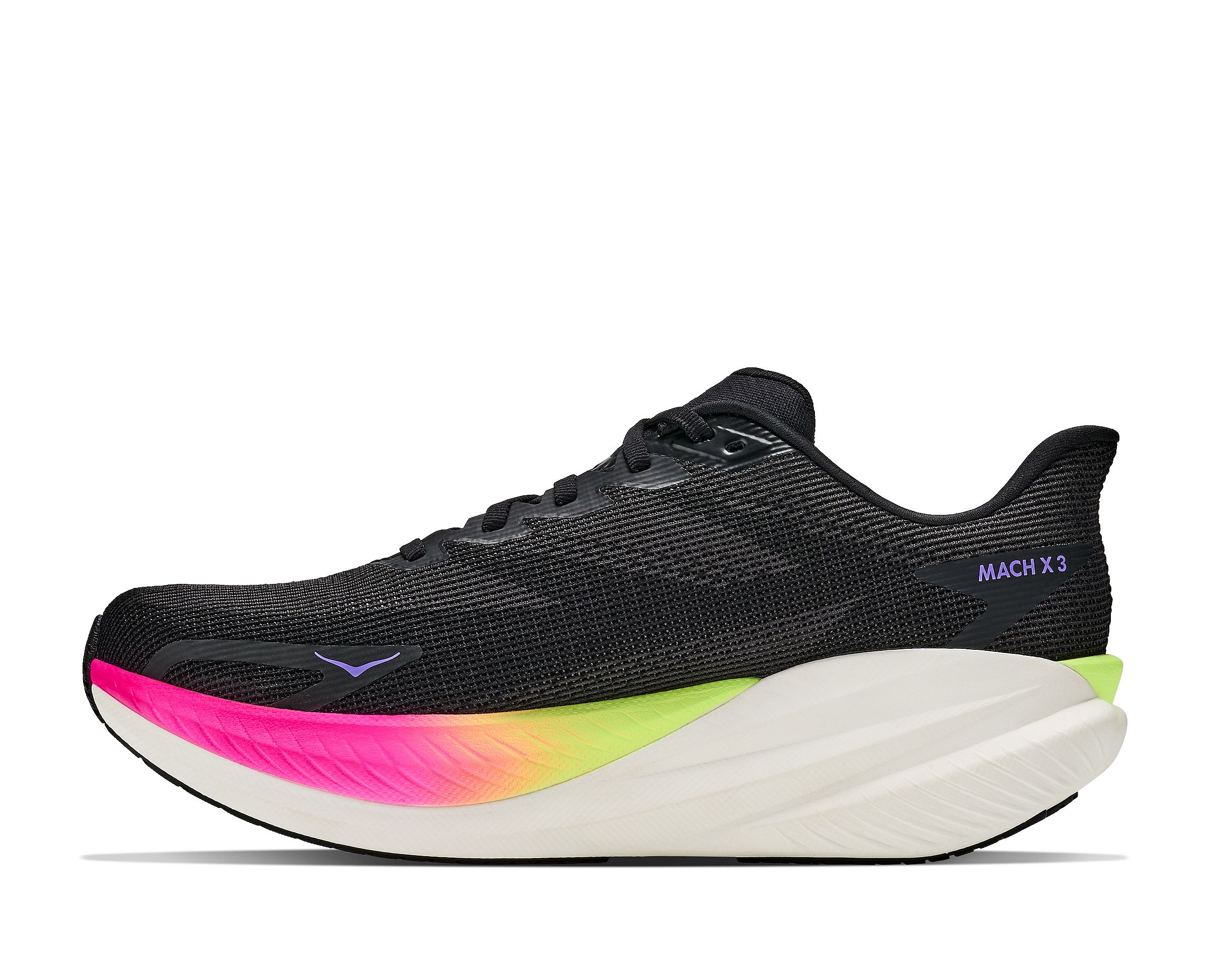 144746-Hoka-Mach-X-3-hardloopschoenen-blackneon-nebula-heren-afbeelding-8