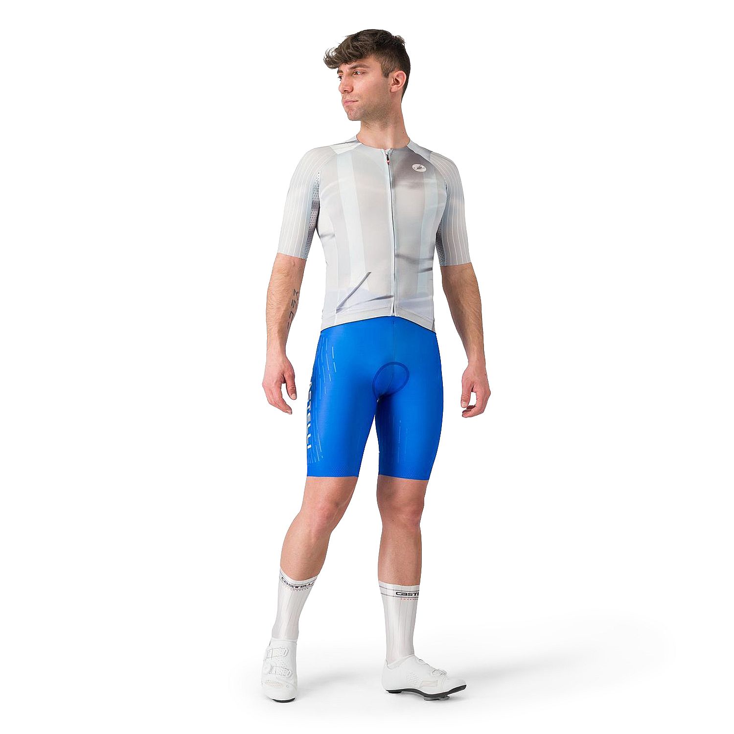 140586-Castelli-aero-race-8s-jersey-silver-graysmoky-gray-heren-afbeelding-1