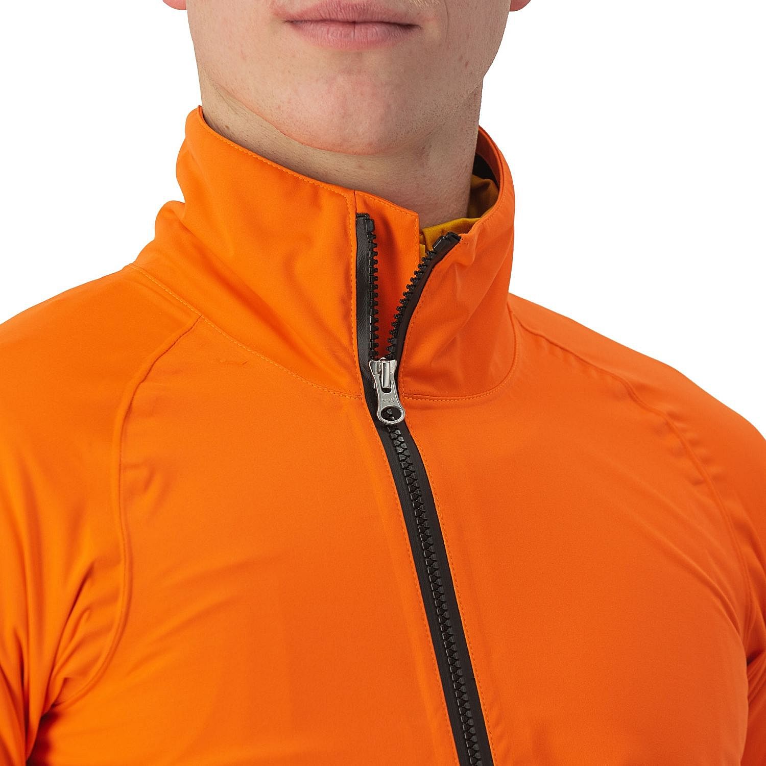 91260-Castelli-Gavia-Lite-fietsjack-lange-mouw-oranje-heren-afbeelding-4