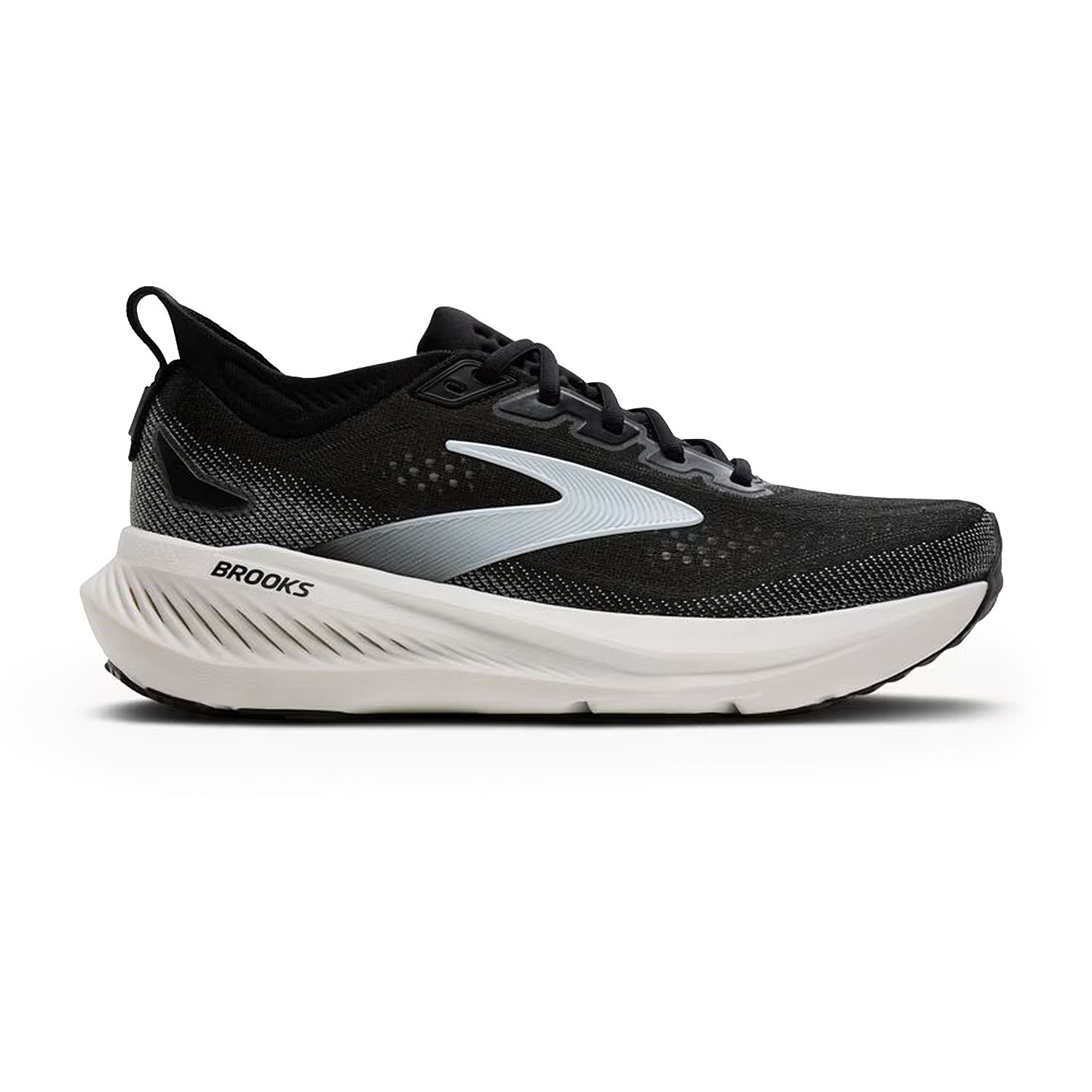 1204651B090-Brooks-Glycerin-23-hardloopschoenen-BlackGreyWhite-dames-afbeelding-1