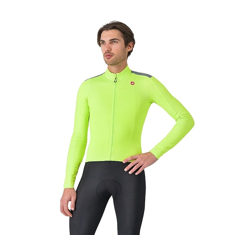 118305-Castelli-Puro-4-fietsjack-electric-lime-heren-afbeelding-1