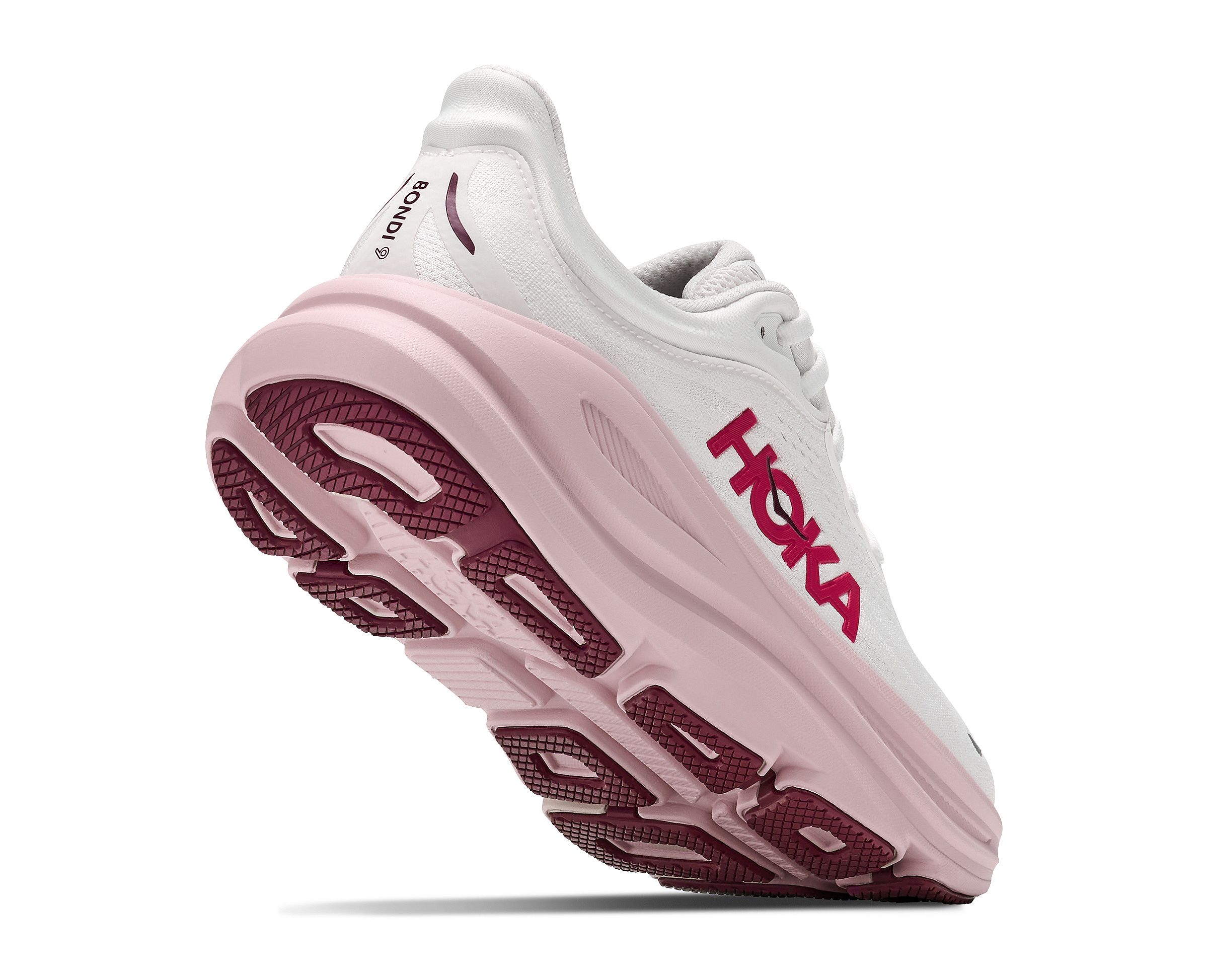 144738-Hoka-Bondi-9-hardloopschoenen-whitepink-opal-dames-afbeelding-4