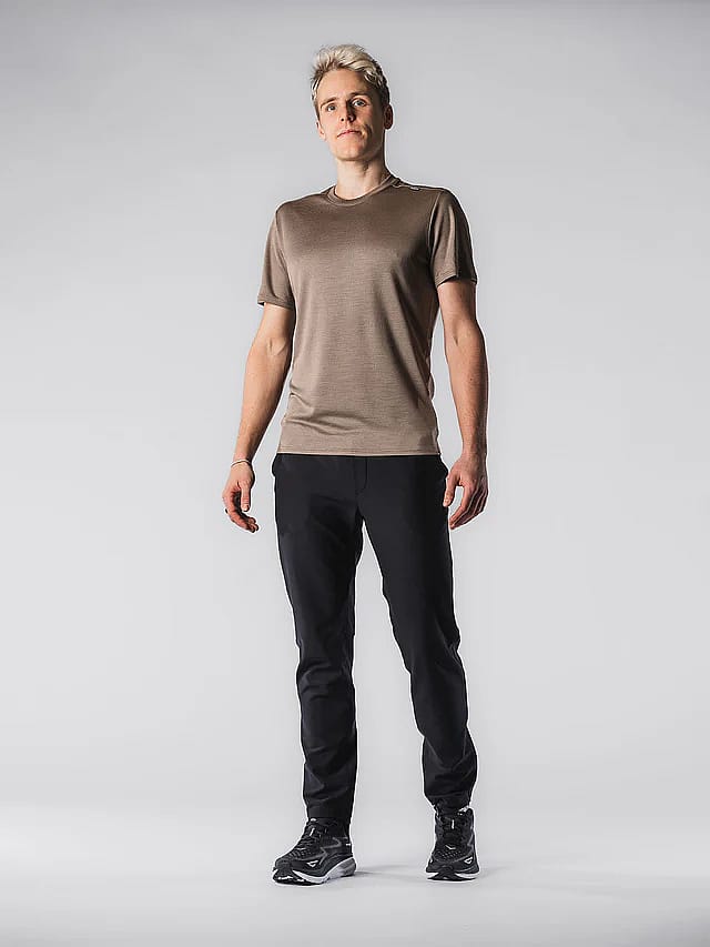 102327-Fusion-Technical-Merino-150-T-Shirt-beige-heren-afbeelding-5