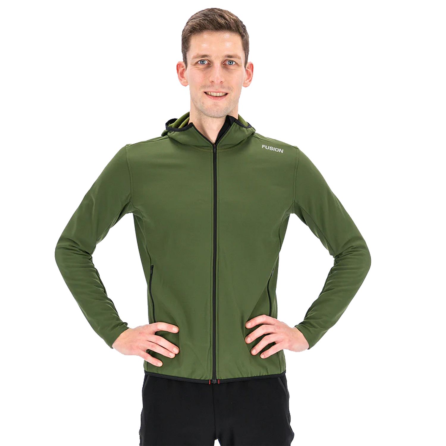 0299-FGR-Fusion-Recharge-Hoodie-groen-heren-afbeelding-1