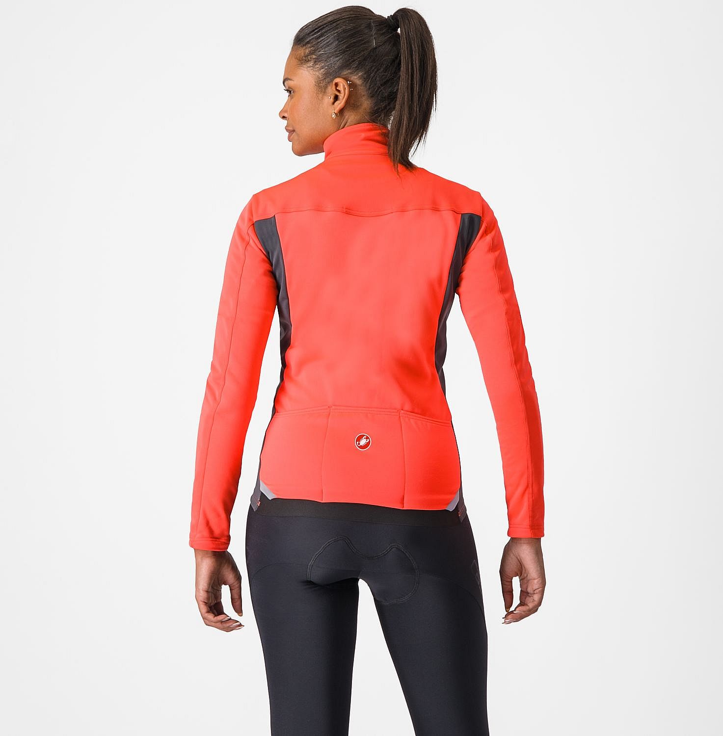 103789-Castelli-Transition-2-lange-mouw-fietsjack-brilliant-pinkdark-gray-dames-afbeelding-2