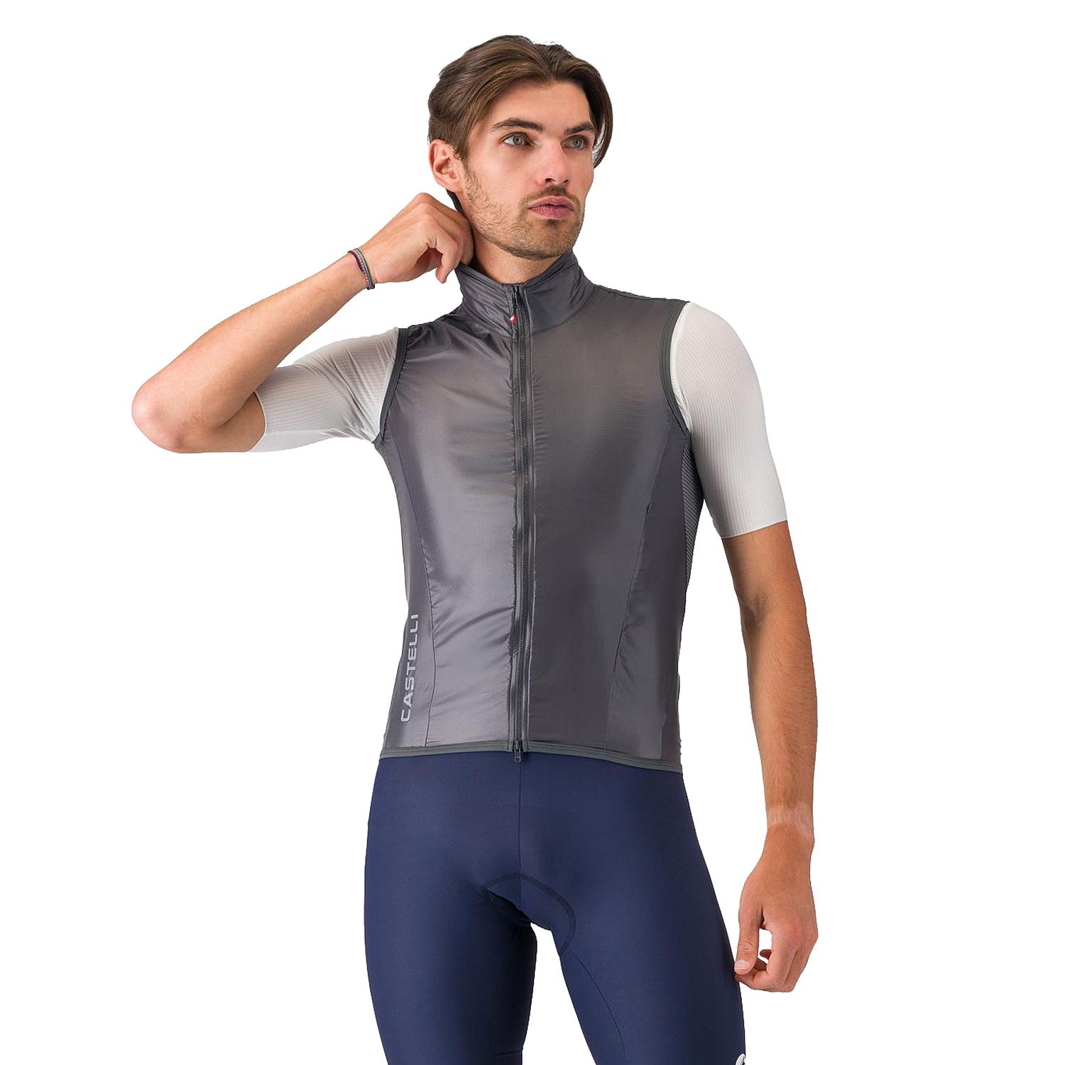 141009-Castelli-aria-2-vest-dark-gray-heren-afbeelding-1